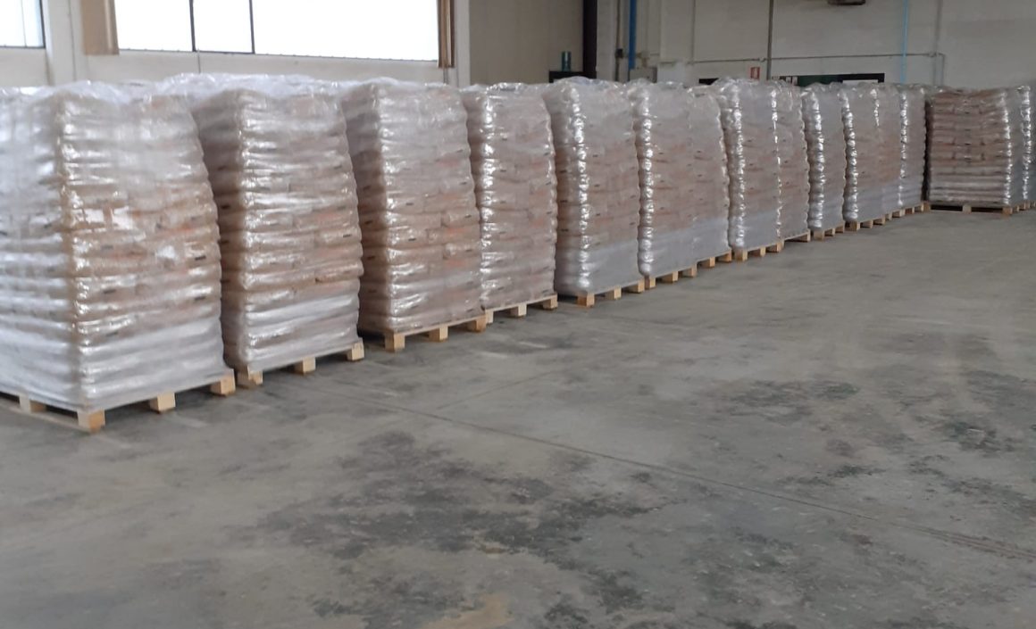 Bags per Pallet 74