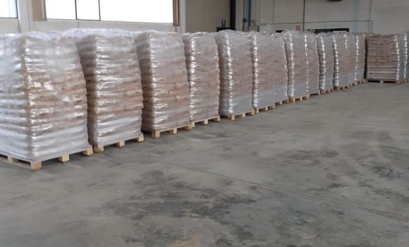 Bags per Pallet 74