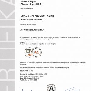 Certificazione A1