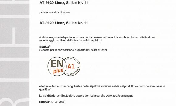 Certificazione A1